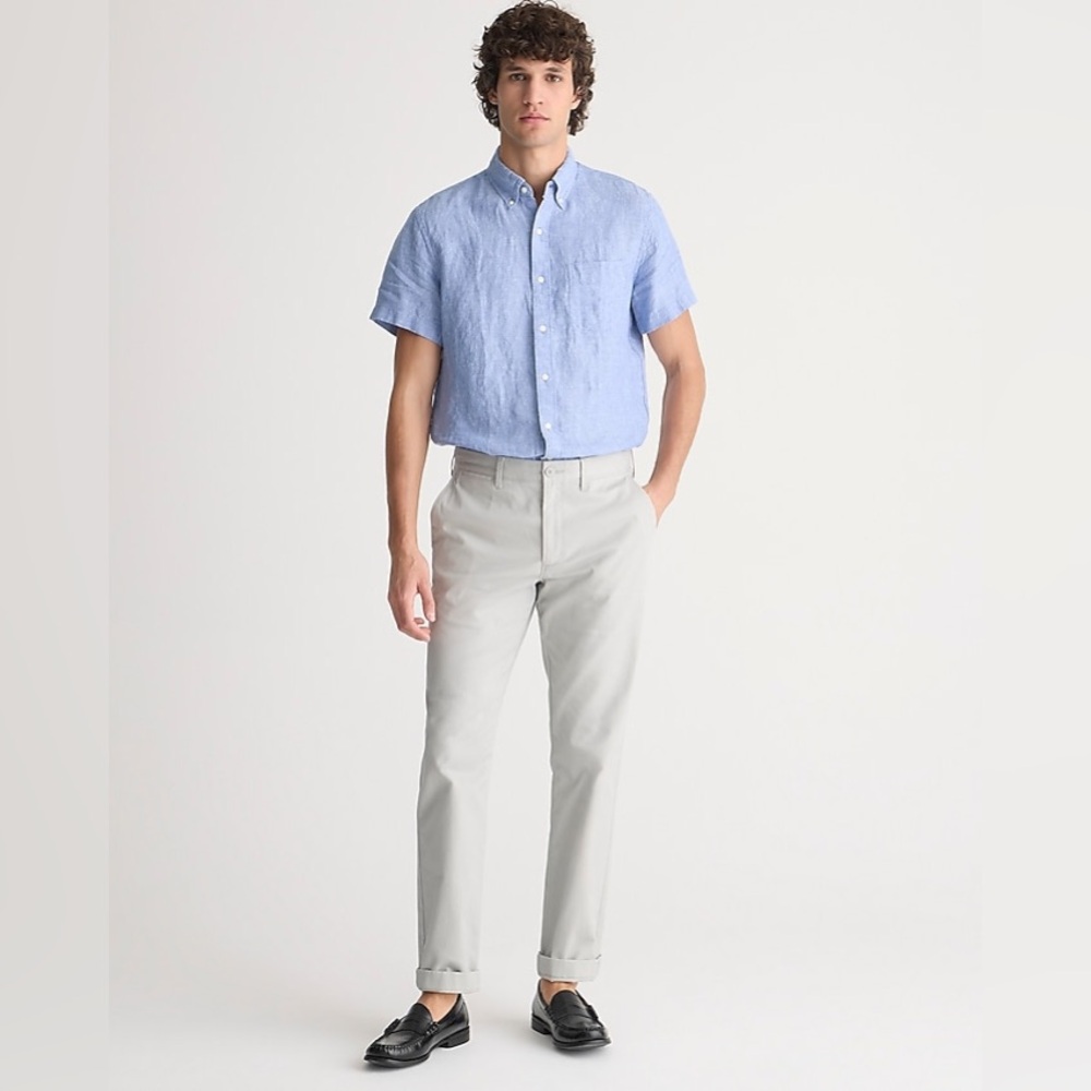 J Crew Broken In Chino